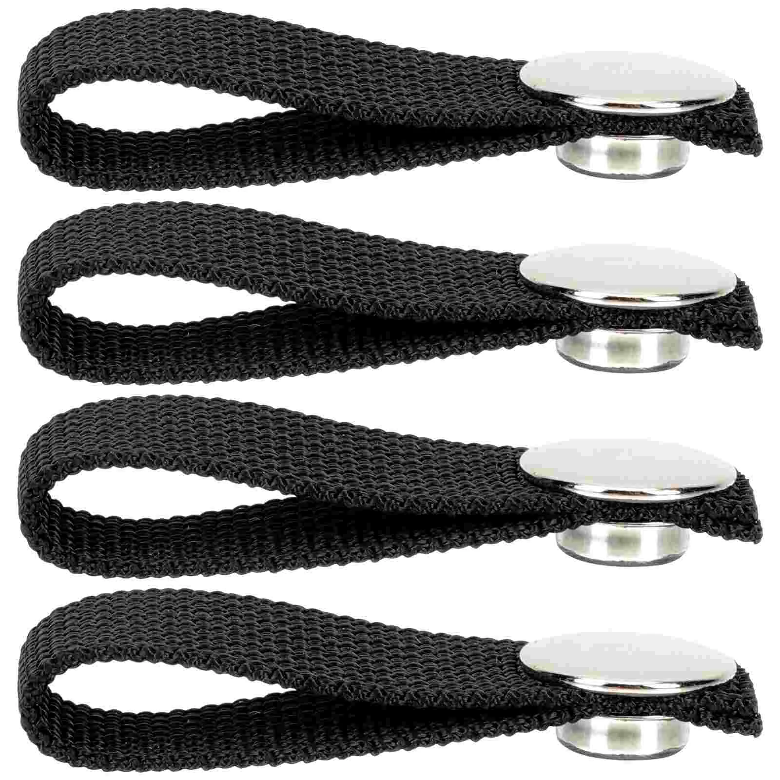 4 Pcs Hockey Restraint Hard Elastic Chin Strap Detachable Polyester for Sports