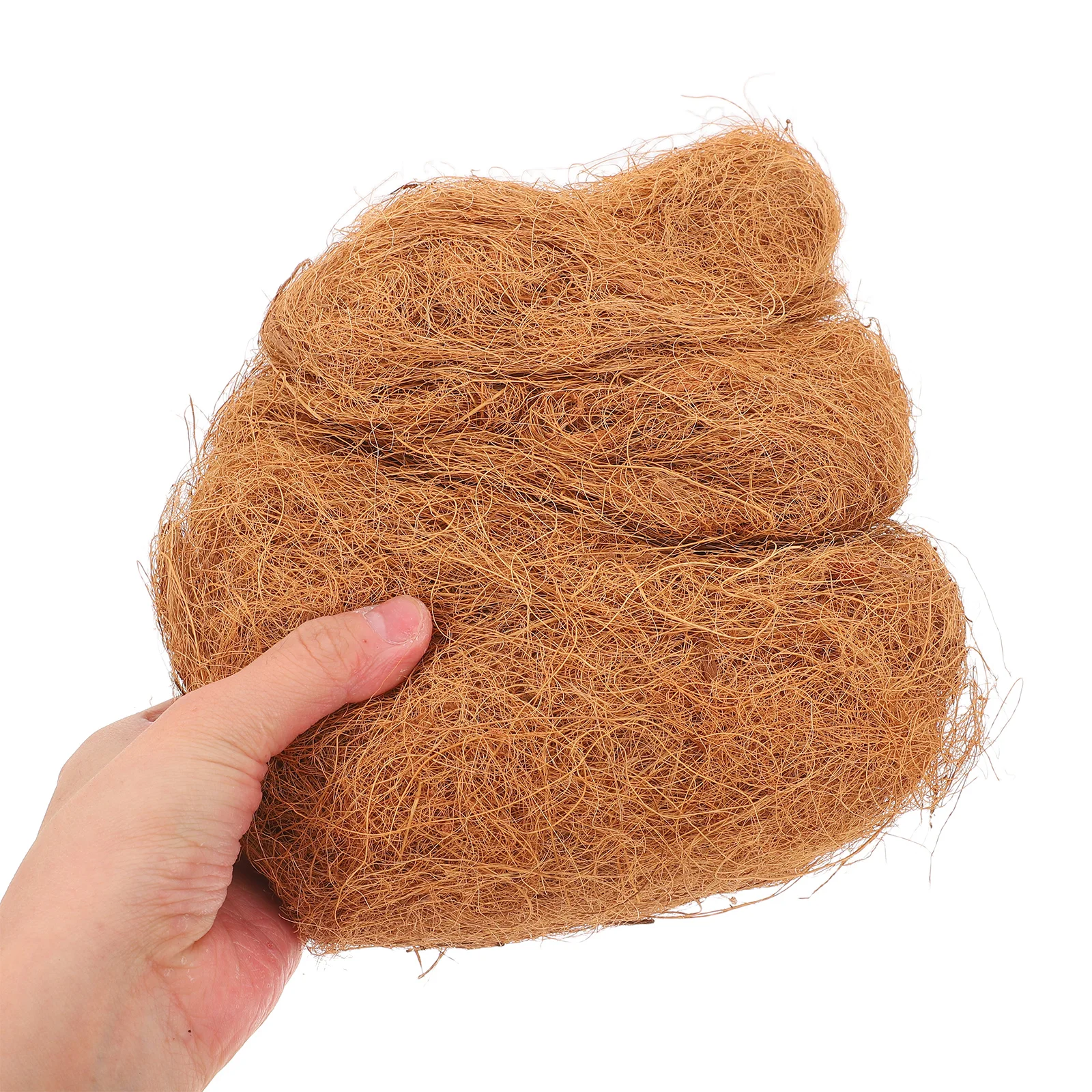 

1pc Coconut Fiber Planter Hanging Basket Soil Sterilized Durable Weather Resistant Coir Mat Flowerpot breathable water permeable