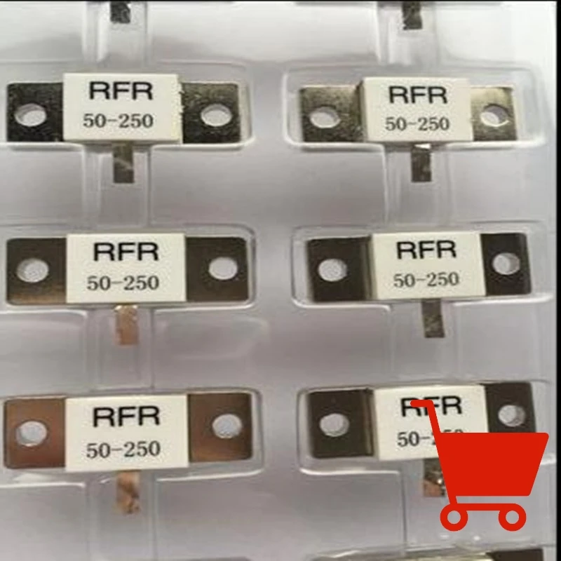 RFR50-250 RFR 50-250 RFR-50-250 50 Ohms Resistencia de alta frecuencia 250W Resistencia de carga ficticia Original GenuinoEn stock