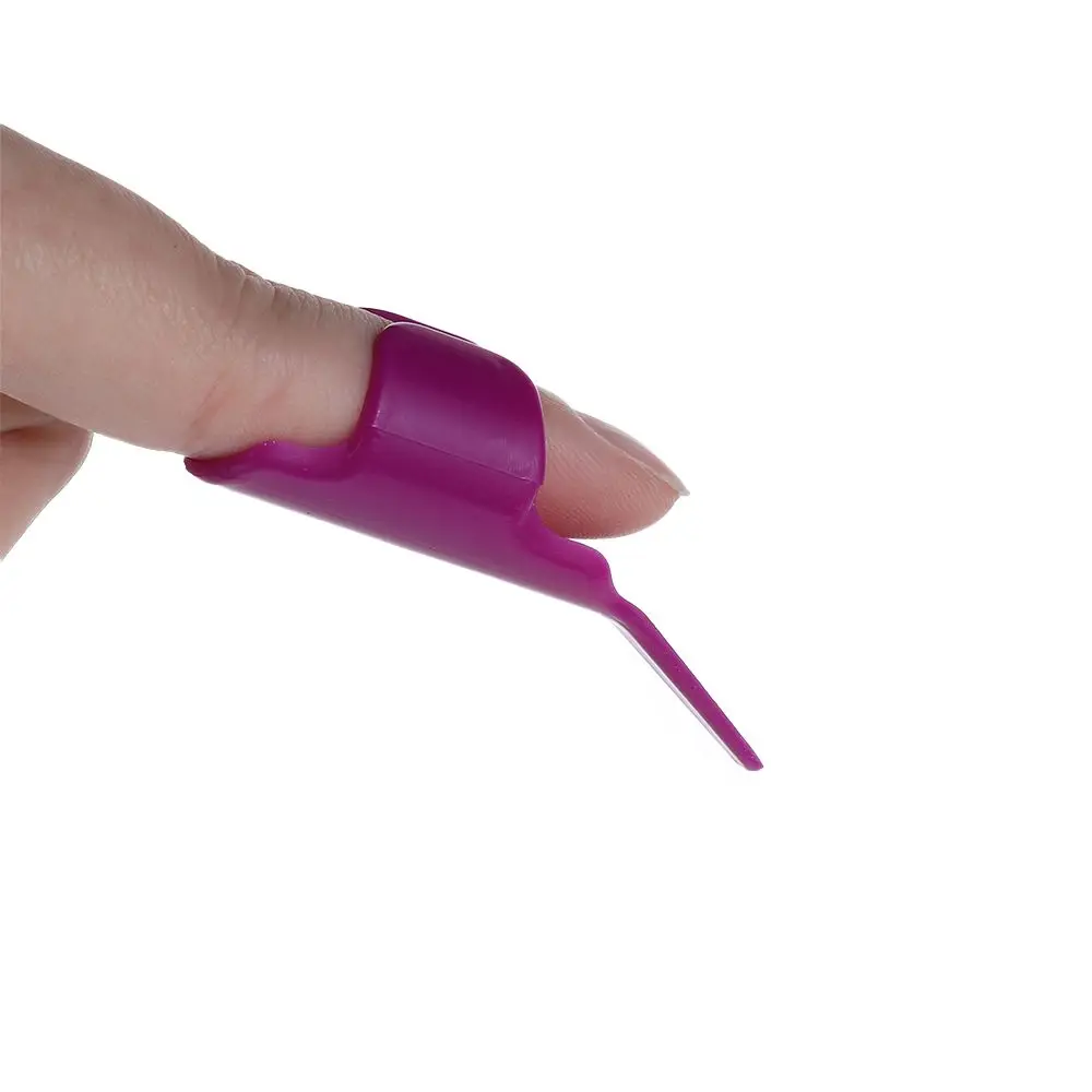 Home&Living Open Design Effortless Finger Gloves Sewing Finger Pusher Sewing Accessories Cross Stitch Tools