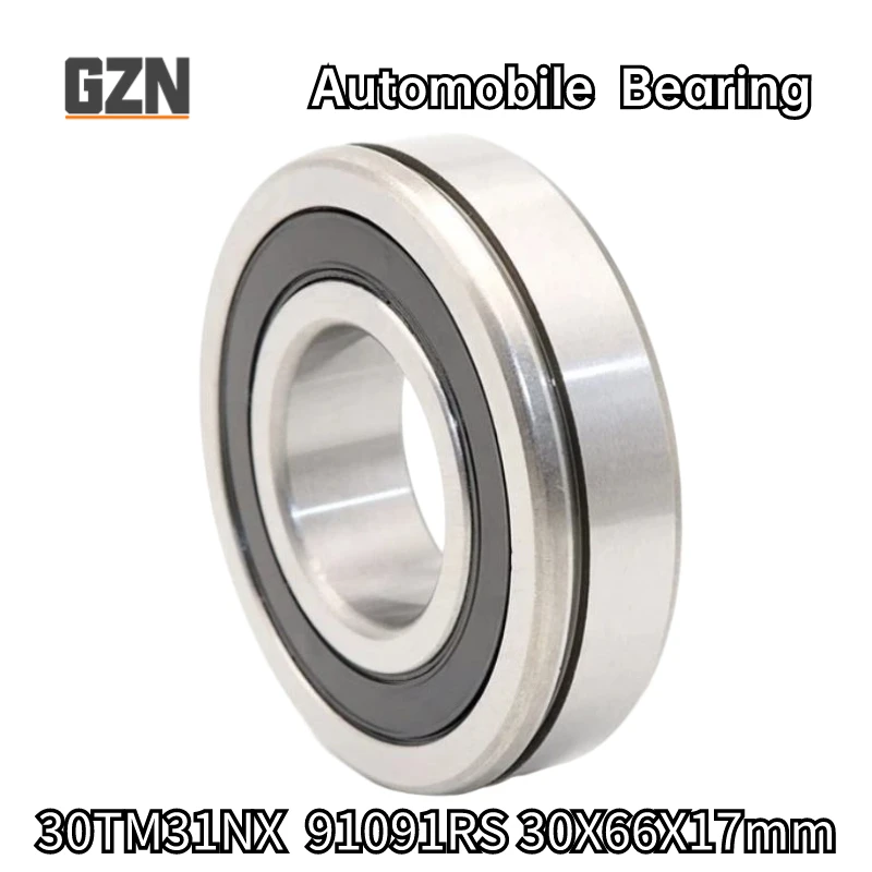 1PCS 91091RS Non-standard Automotive Transmission Bearing 30TM31NX TM2/32 6206EX3-2RSN 30X66X17mm