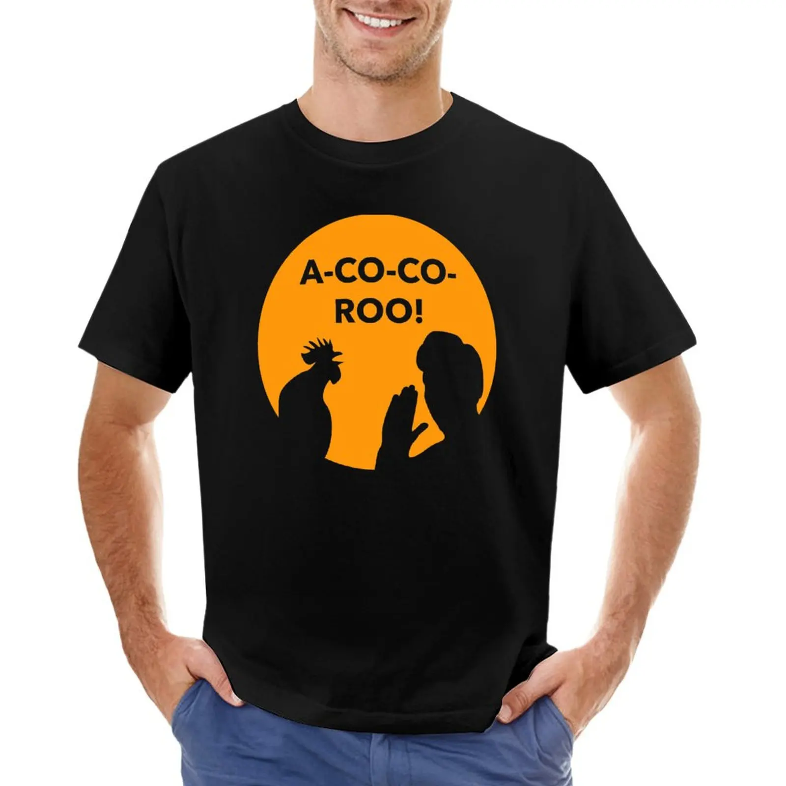 A-co-co-roo - Conan O'Brien T-Shirt man t shirt anime tshirt vintage vintage t shirt men