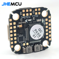 JHEMCU F722 NOXE Flight Controller Built-in Gyro Barometer OSD 16MB BlackBox Dual BEC 3-6S 20X20mm for RC FPV Freestyle Drone