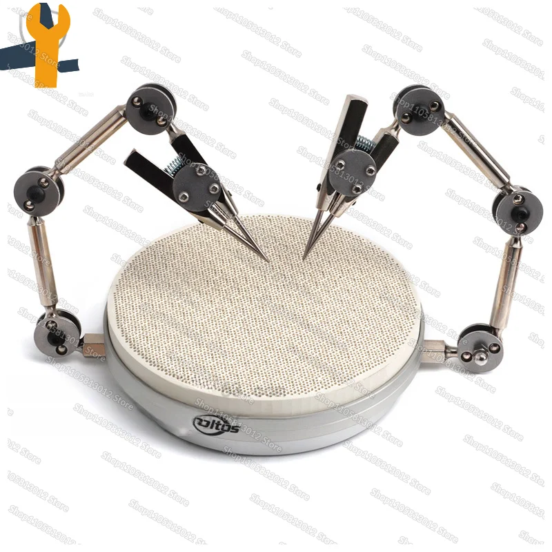Universal Welding Fixture Single Head Double Head Rotating Peak Nest Welding Table Jewelry Welding Shelf Auxiliary