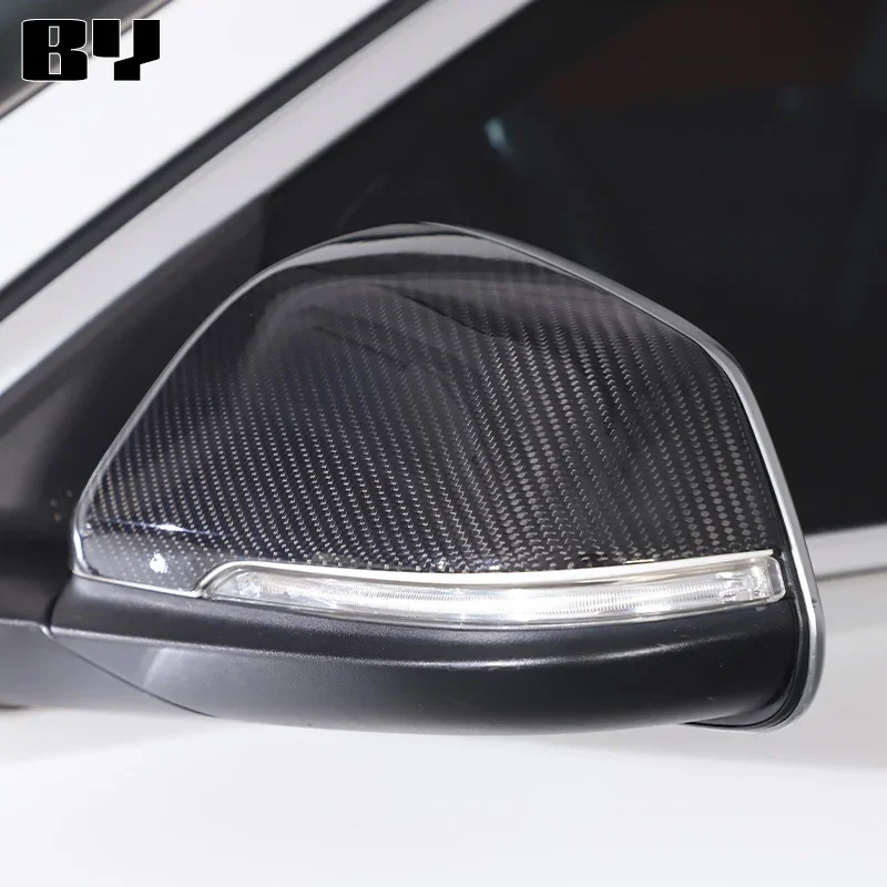 

Real Carbon Fiber For BMW 1 2 Series F40 F44 F45 F46 X1 F48 F49 X2 F39 Z4 G29 for Toyota Supra A90 earview Side Mirror cover