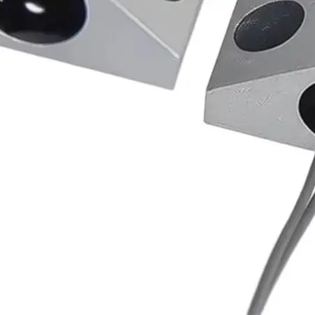 2PCS HC56 Magnetic Door Sensors for Home Security Alarm System Compatible with Automated Systems Silver 29.5x25mm