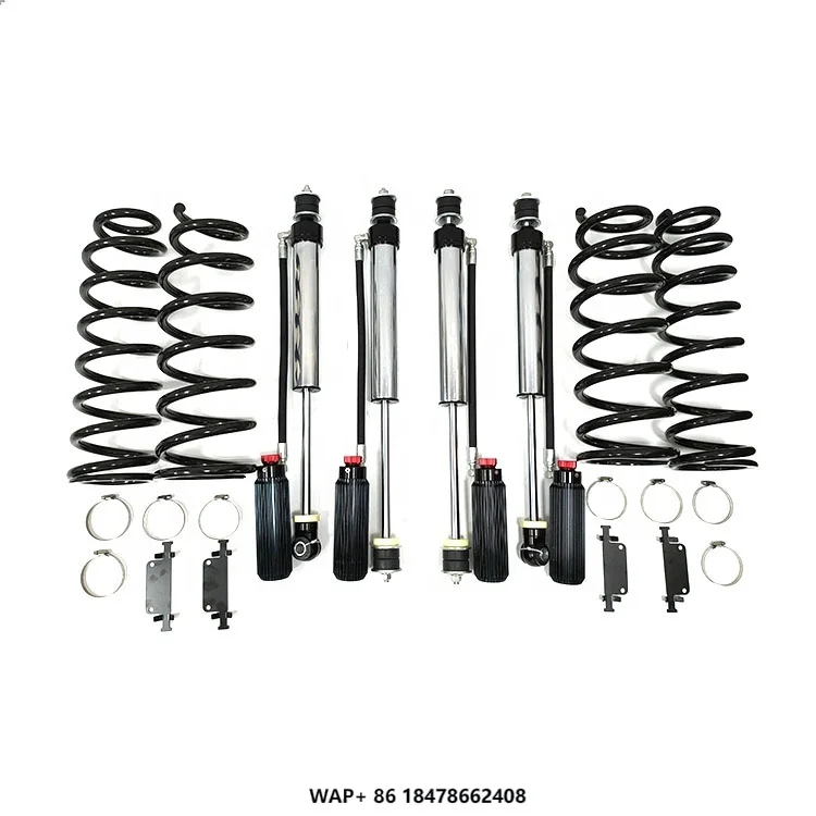 

Nitrogen 4x4 off Road Shock Absorber Compression Adjust Lifting 3" for Land Cruiser 80