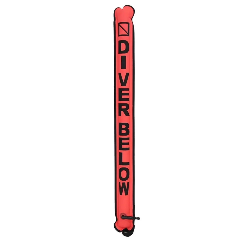 

Diving Safety Tool Inflatable Signal Tube Convenient Oral Inflator Integrated Dump Valve Overpressure Valve Buoy