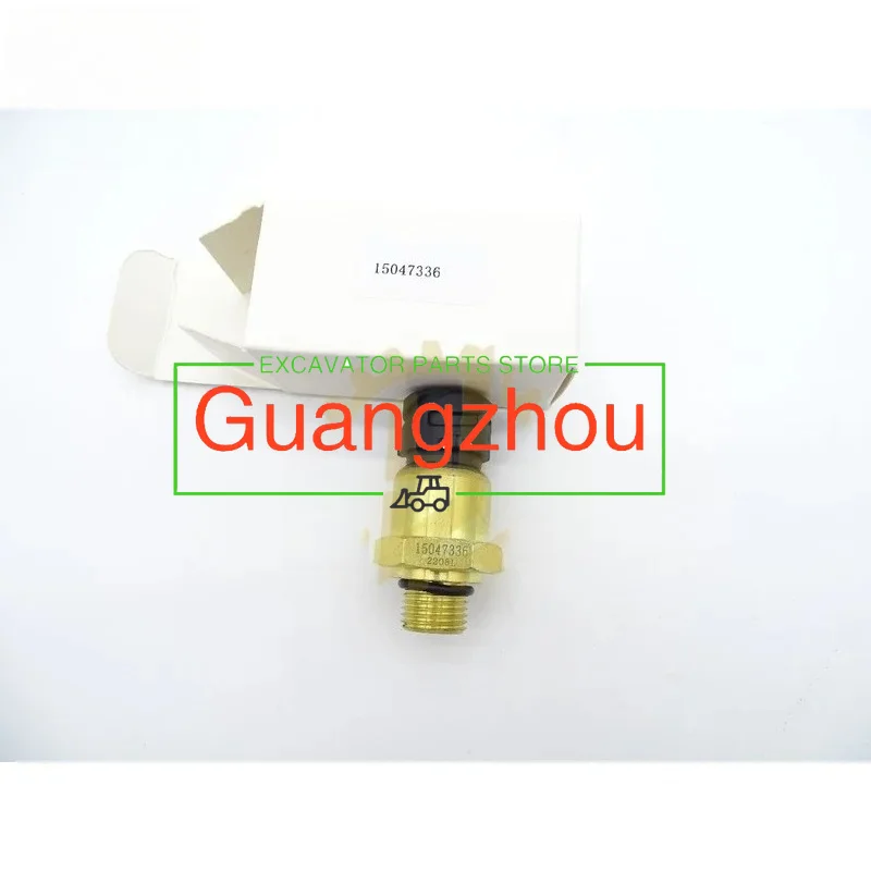 15047336 Oil Pressure Sensor Switch VOE15047336 for EC290 Excavator D7E Engine Parts Construction Machinery Part