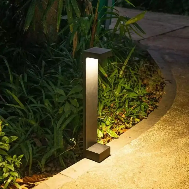 Aluminum Alloy Material LED Outdoor Courtyard Light 220V 110V Outdoor Landscape Light 10W Light Source IP65 Waterproof
