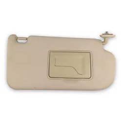 FIT FOR 2005-2009 Hyundai Tucson Driver Passenger Side Sun Visor Tan Cloth OEM 852102E000XU 852202E000XU
