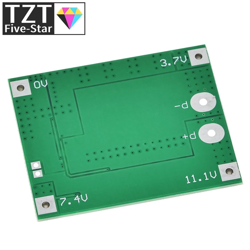 3S 25A Li-ion 18650 BMS PCM Battery Protection Board BMS PCM With Balance For li-ion Lipo Battery Cell Pack Module DIY