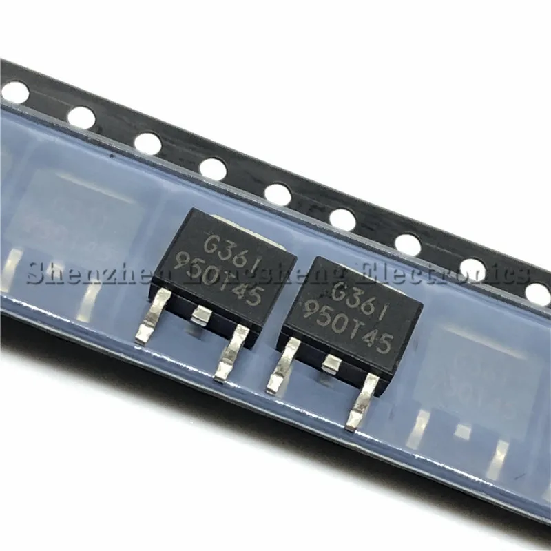 10PCS/LOT  NEW 950T45 G950T45R TO-252  Voltage regulator 2.5V  In Stock