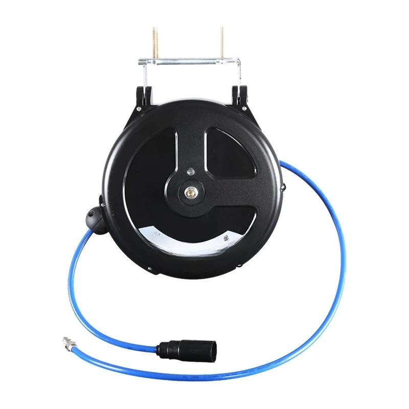 

Automatic telescopic pipe reel to enhance PU clamp bobbin air drum