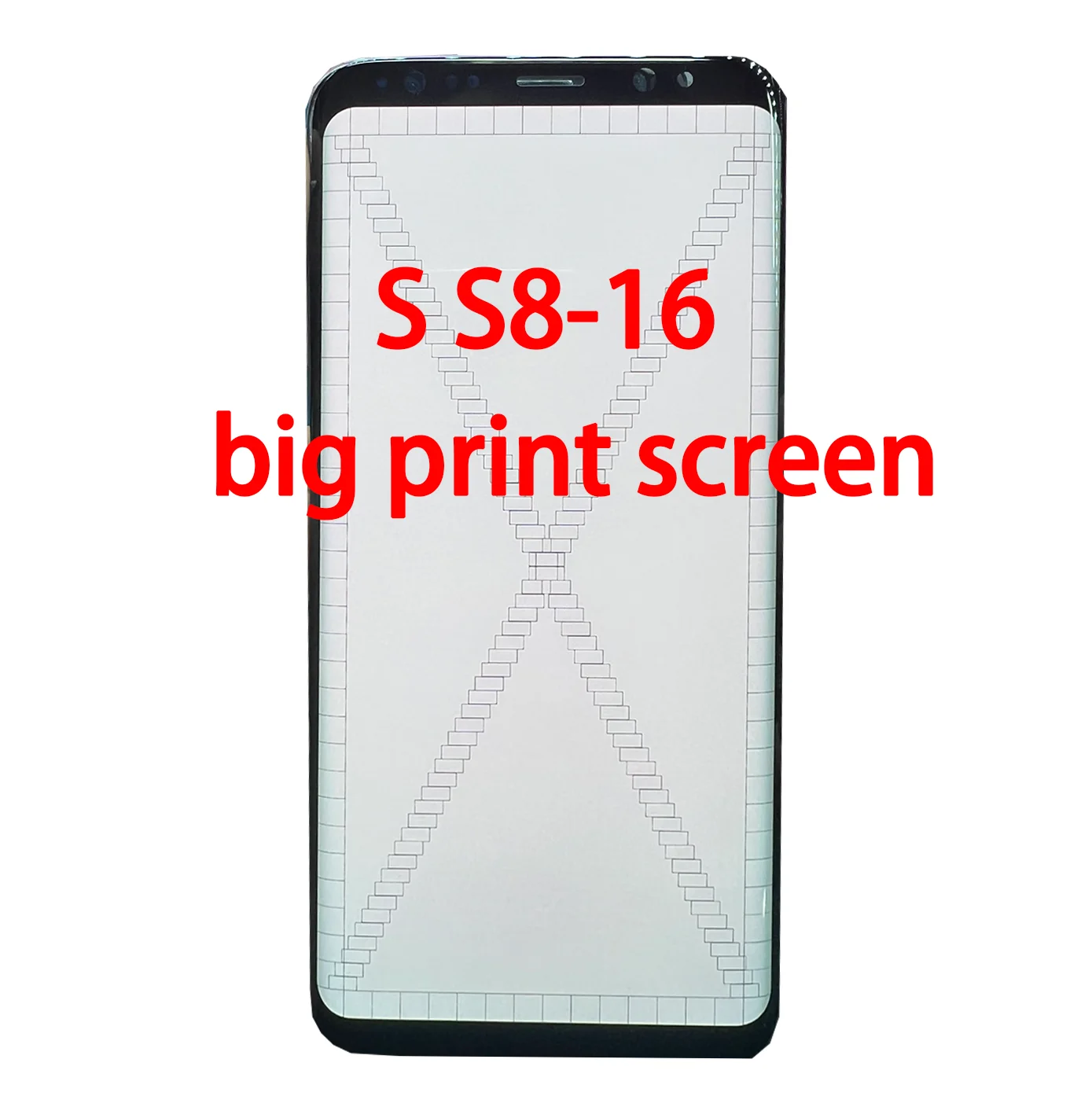 Defect Point Line AMOLED Touch Screen Digitizer For Samsung Galaxy S8 G950 G950F LCD Display Replacement No Frame
