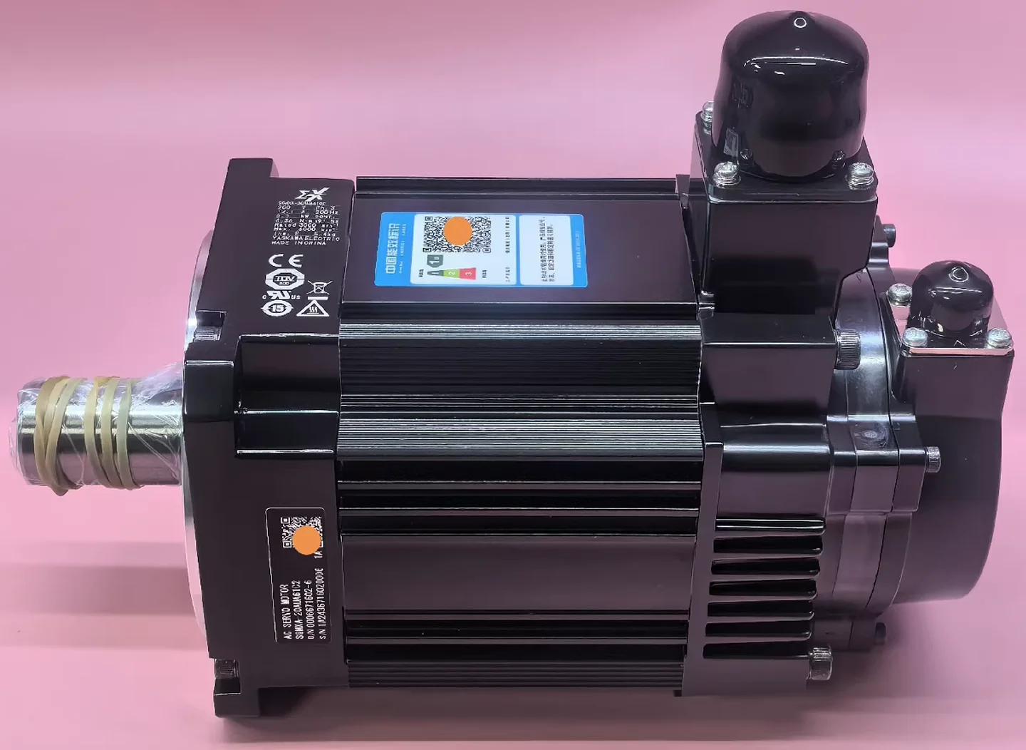 Original Genuine SGMXA-20AUA61C2 Brand New Servo motor，power 2kW，Fast shipping，SGMXA 20AUA61C2