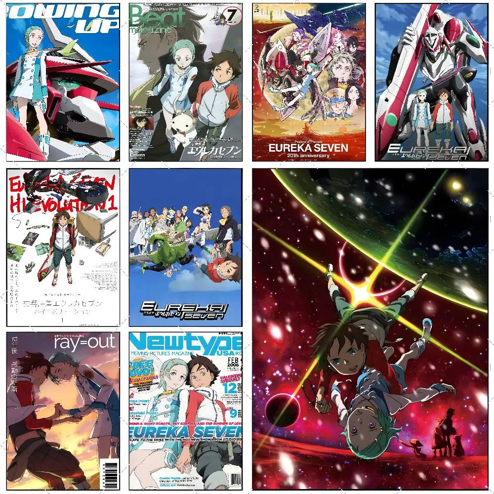 Classic Anime E-Eureka Seven Poster High-definition Art Stic