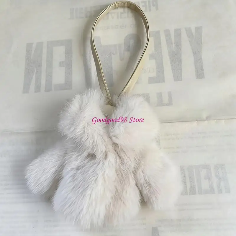 Leopard Prints Plush Doll Clothes Pendant Keychain Decorative Holder For Backpacks Bags Pendant Keys Accessory