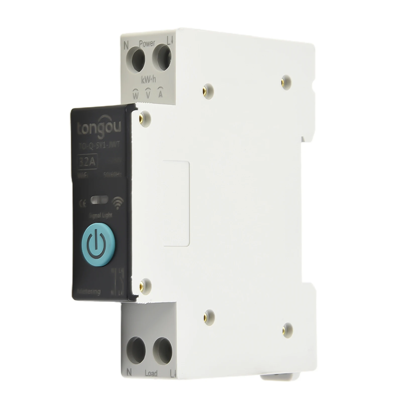 Control Switch Circuit Breaker for Home Equipment Remote Control for Smart Protection With Power Meter Function