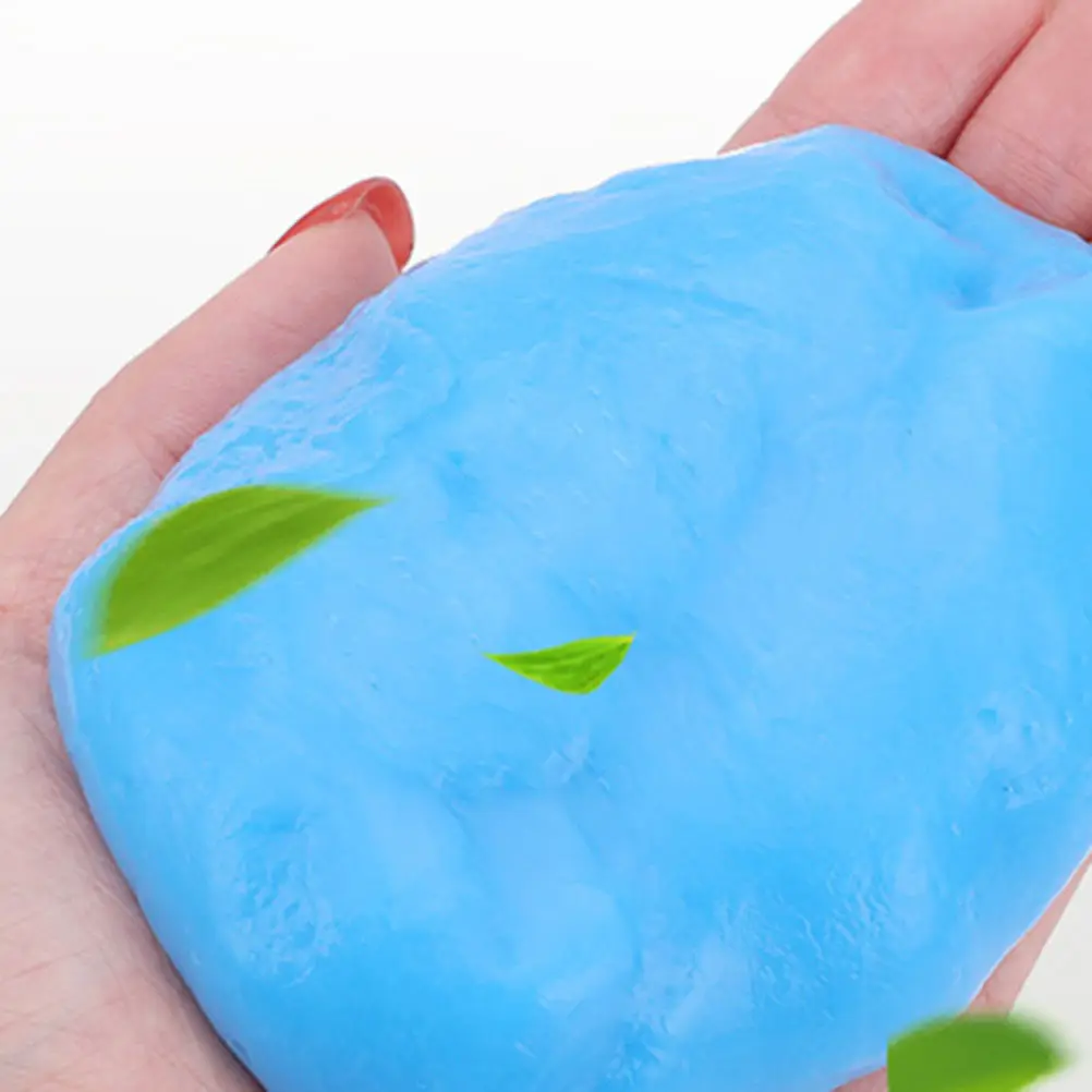 Computer Keyboard Cleaning Gel Dust Removing Gel Multi-Function Detailing Tool for Laptop Car Dashboard Air Vent Safe Non-Sticky