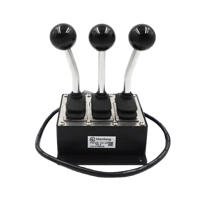 

High Quality Industrial Potentiometer Control Joystick for Construction Vehicles