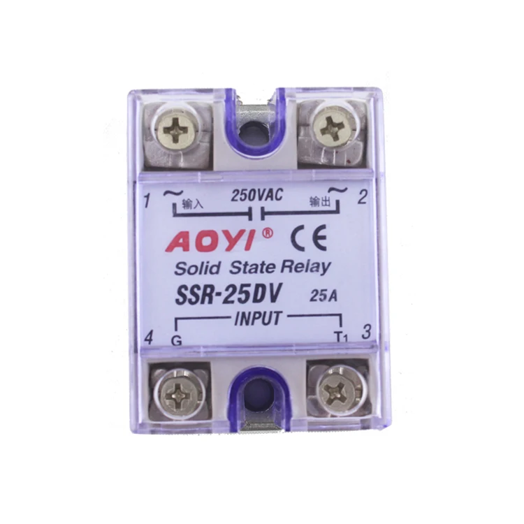 

5PCS Aoyi China Manufacture Scr Voltage Regulator For Computer SSR-60DV