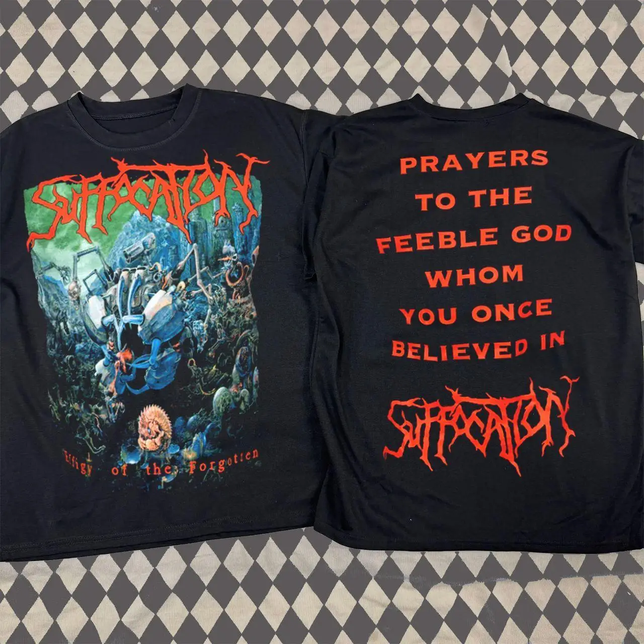 Suffocation Band 