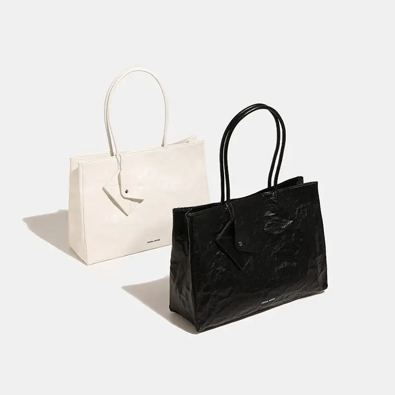 

Оригинальная жатая сумка-тоут FERRA MOSS, женская летняя сумка через плечо, новая модель, для повседневного использования