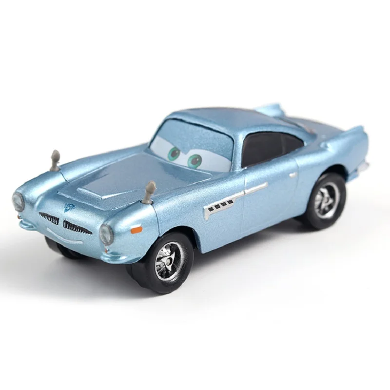 Disney Cars Pixar Cars Finn McMissile Metal Diecast Toys Car 1:55 Lightning McQueen Boy Girl Gifts Toys