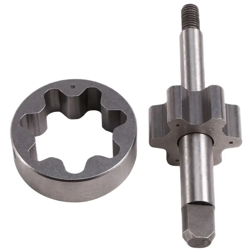 Oil Pump Kit Oil Pump Shaft Head Oil Pump Shaft Head For Sea-Doo