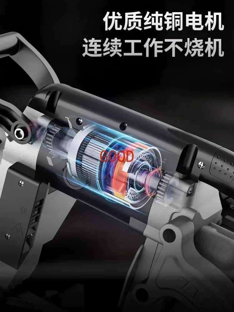 10w2 Small Woodworking Desktop Household Stainless Steel Metal Cutting Vertical Horizontal Pipe Cutting