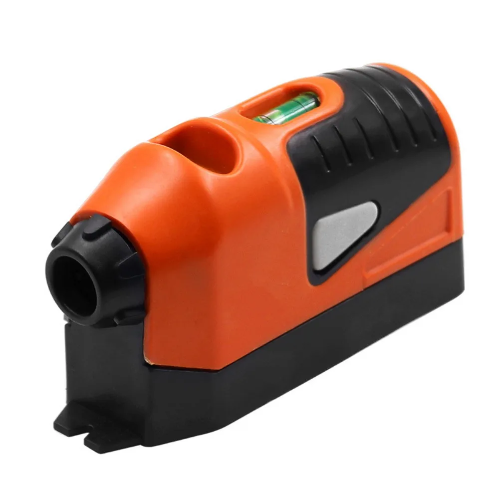 

Laser Guided Mini Laser Level Vertical Horizontal Laser Line Straight Spirit Level Tool Portable Multi-purpose