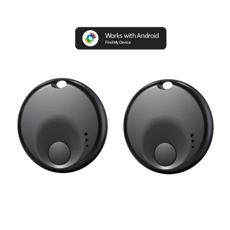 

Air Tag для Android Bluetooth-трекер, поиск предметов, работает со сменной батареей Find My APP, IP67, водонепроницаемый, подходит для багажа