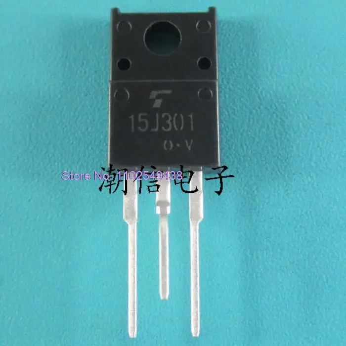 

10PCS/LOT 15J301 GT15J301 IGBT 15A 600V