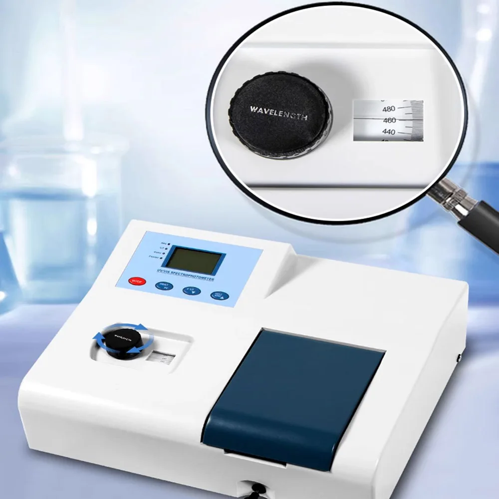 Easy-to-use UV-Vis Spectrophotometer for Basic Transmission Measurement Spectrophotometer 721 722 with CE Certificate