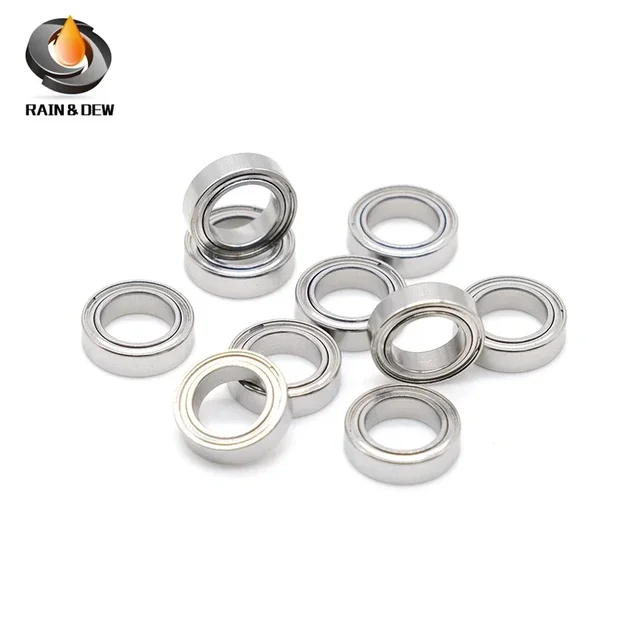 Łożyska do cewek 10P 7x11x3 mm SMR117ZZ ABEC-9 Łożyska ze stali nierdzewnej do uchwytów szpuli DAIWA & SHIMANO &Abu Garcia Łożysko