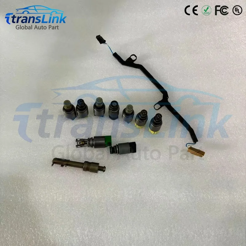 11PCS ZF 6HP21 6HP28 Transmission Solenoid 1068298046 Fits For GEN2 For BMW Audi  6HP26 6HP19 6HP34 Automobiles Parts