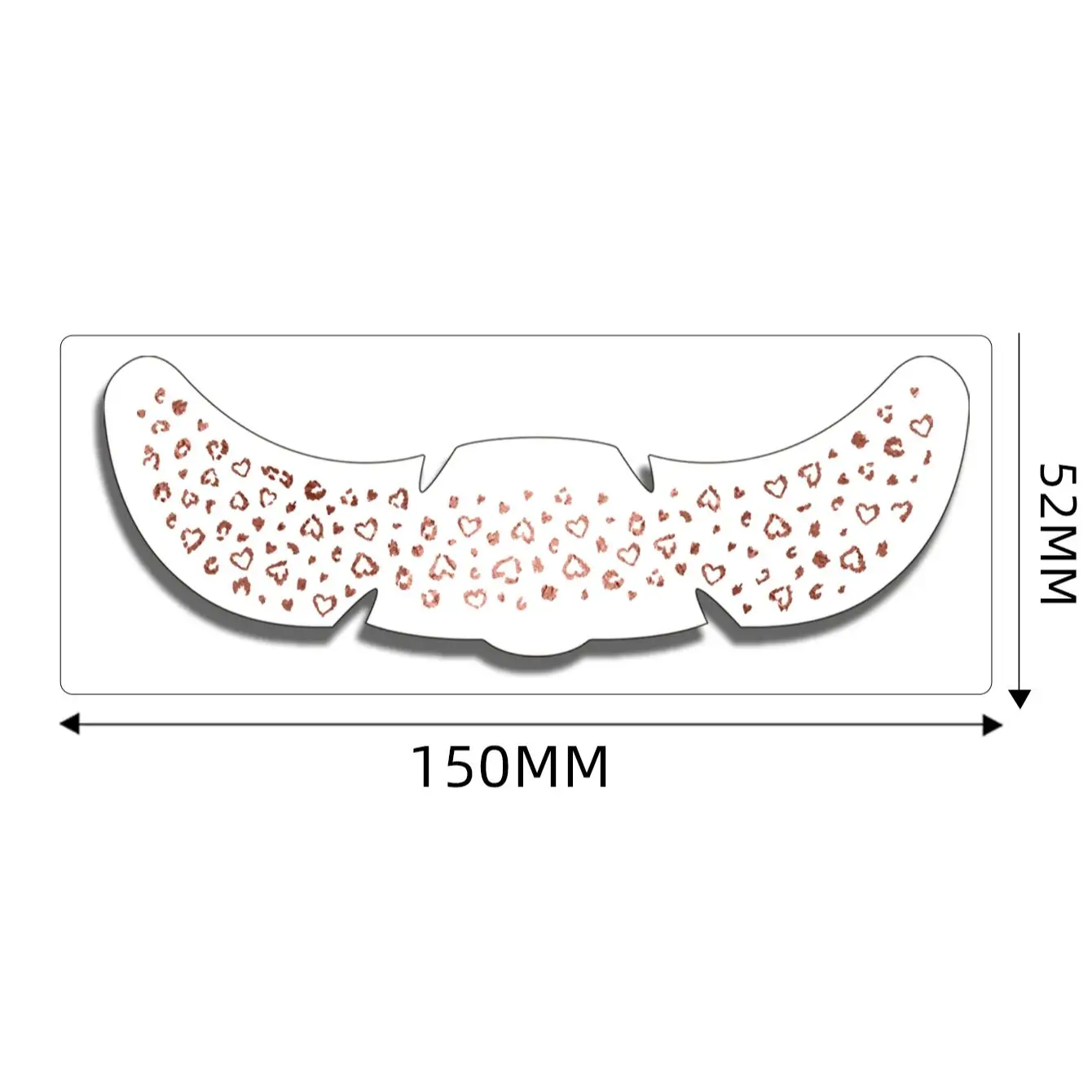 4 قطعة بقع ماكياج النمش الساخن الختم الذهبي نجمة القمر النمش ملصقات الوشم المؤقت للنساء الوجه ماكياج الموسيقى الطرف #4