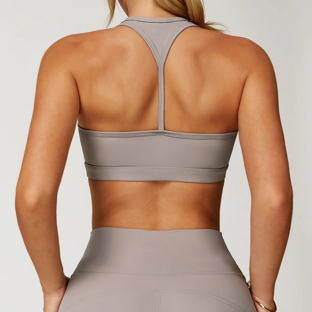

Women Gym Top Women's Corset Sports Bra Push Up Crop Top Sport Underwear Hollow Breathable Sexy Running Athletic Sportswear