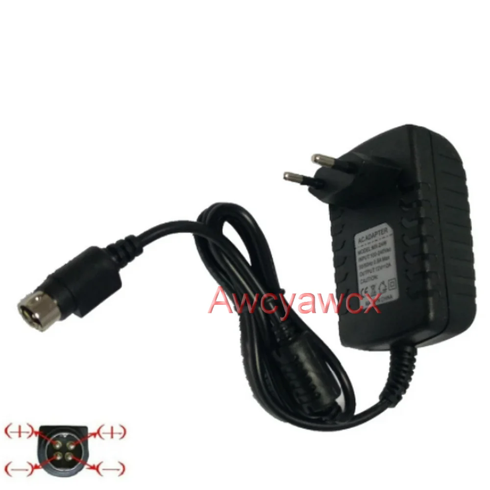 12V 3A 4PIN 36W AC DC Adapter For HIKVISION Video Recorder Power Supply Charger Adaptor ADP036-123B