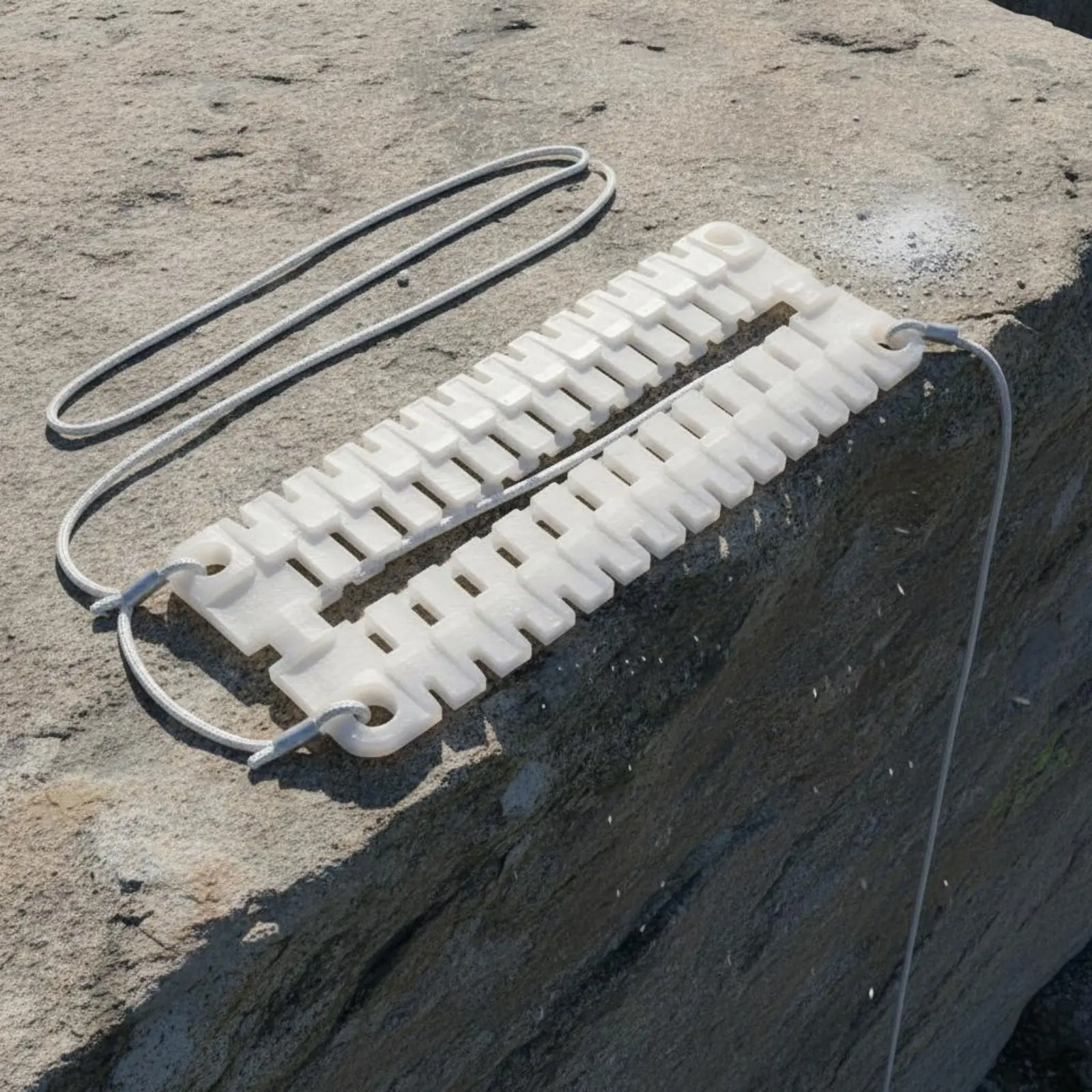 Climbing Rope Rope Protector Wear-Resistant Flexible Rope Protector Safety Equipment Anti-Tip Design for Rescuers