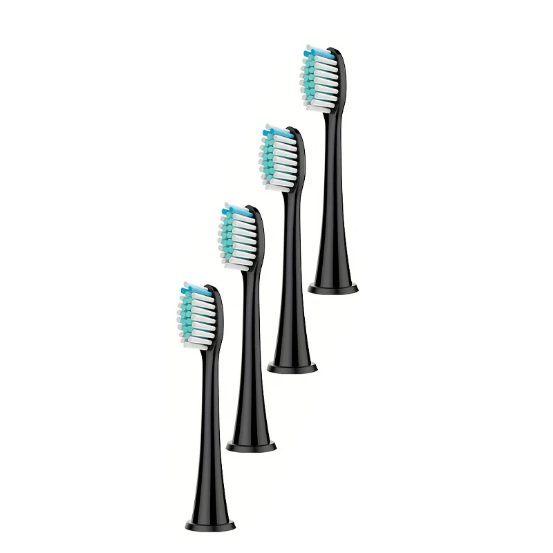 Elektrischer Zahnbürstenkopf, Austauschbarer Schallzahnbürstenkopf, Geeignet für die elektrische austauschbare Bürste von Sonicare