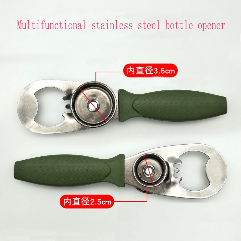 Nurse Bottle Opener Ampoule Bottle Cutting Glass Helper Opener Infusion Bottle Multifunctional Stainless Steel Bottle Opener