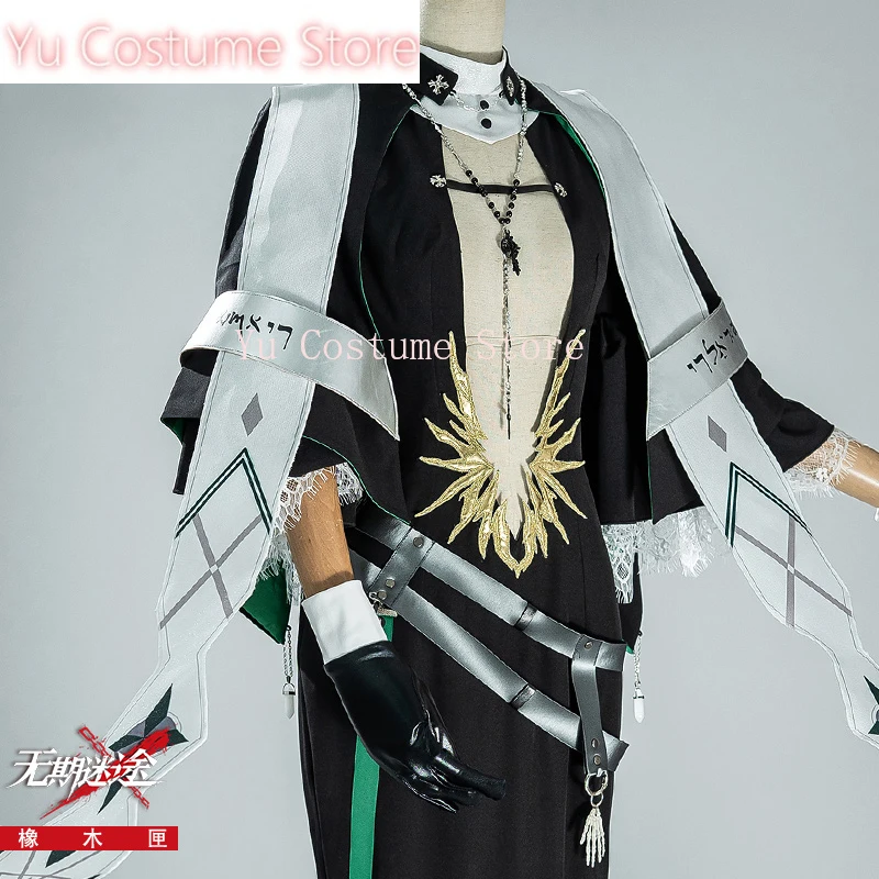 Yu Costume Anime! Path To Nowhere Oak Casket Game Suit Sexy Mermaid Dress Uniform Cosplay Costume Halloween Party Outfit Women