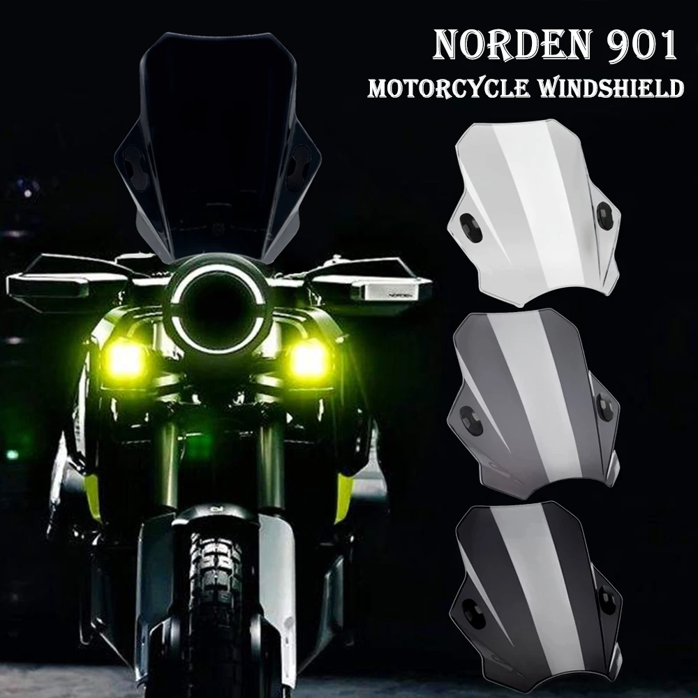 

For Husqvarna Norden 901 NORDEN901 2023-2022 Motorcycle Windshield Windshield Covers Deflector