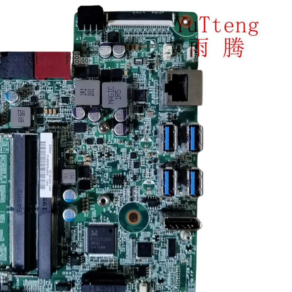 For Lenovo ThinkCentre M920z AIO IQ370SV motherboard 100% test ok send