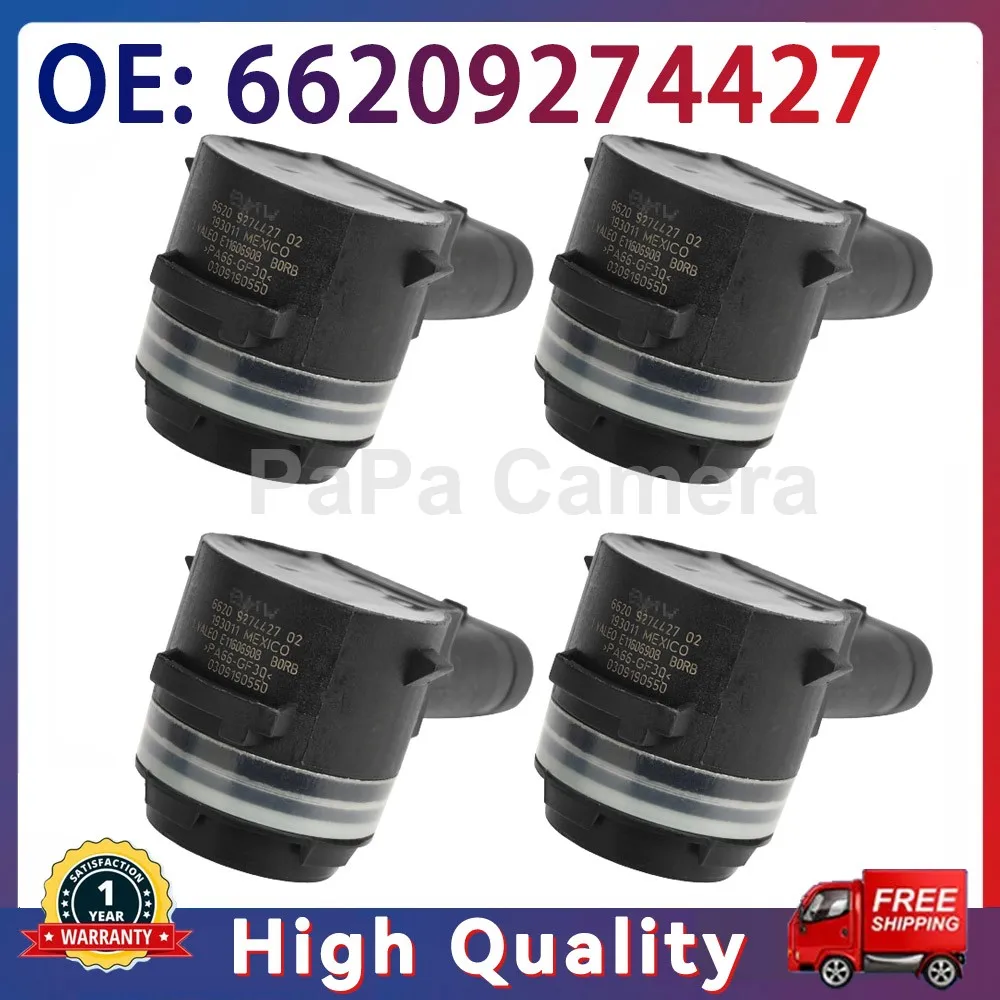 

66209274427 Датчик парковки (PDC) для BMW F52 F45 F46 F90 G11 G30 G31 G32 G38 X5 X6 F85 F86 MINI F54 F60 M13