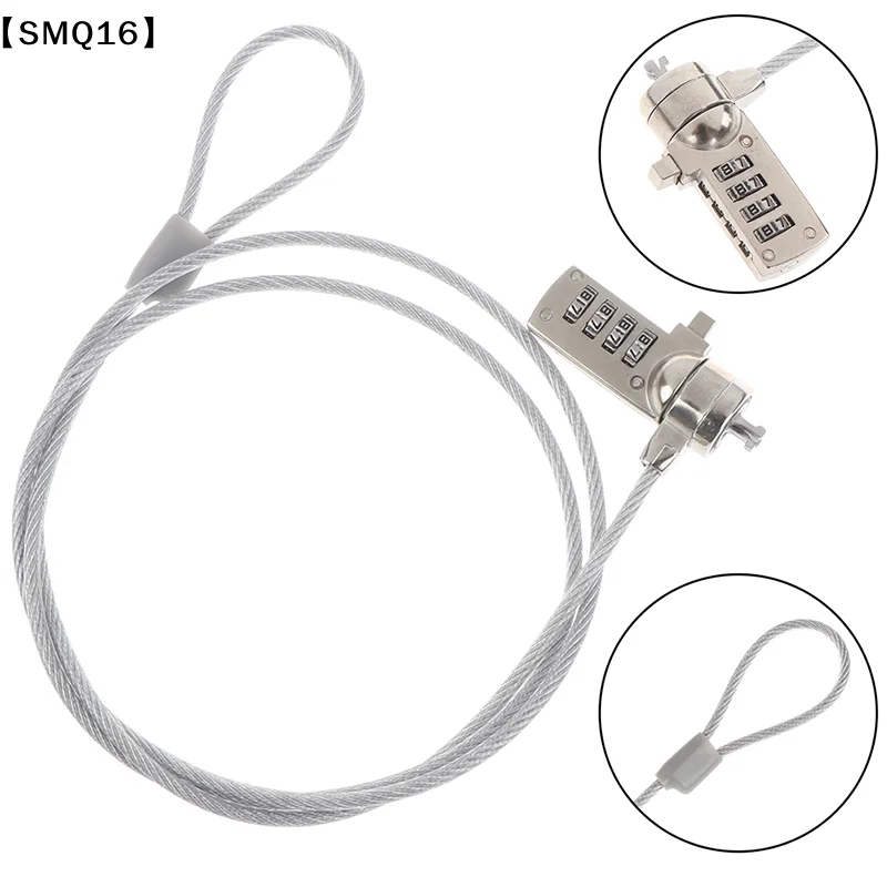 4 Digit security password computer lock anti-theft chain for notebook pc laptop【SMQ】 - view 4