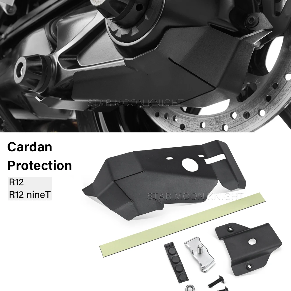 

Cardan Protection For BMW R 12 nineT R12 2024- R12 nine T Cardan Housing Protector Guard Accessories