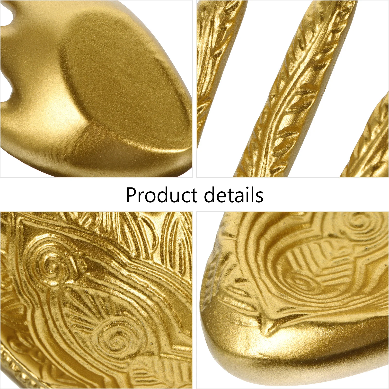 Buddha Bead Necklace Rack Hand Shaped Jewelry Holder Resin Display Stand For Earrings Bracelets Ring Organizer Home Decor